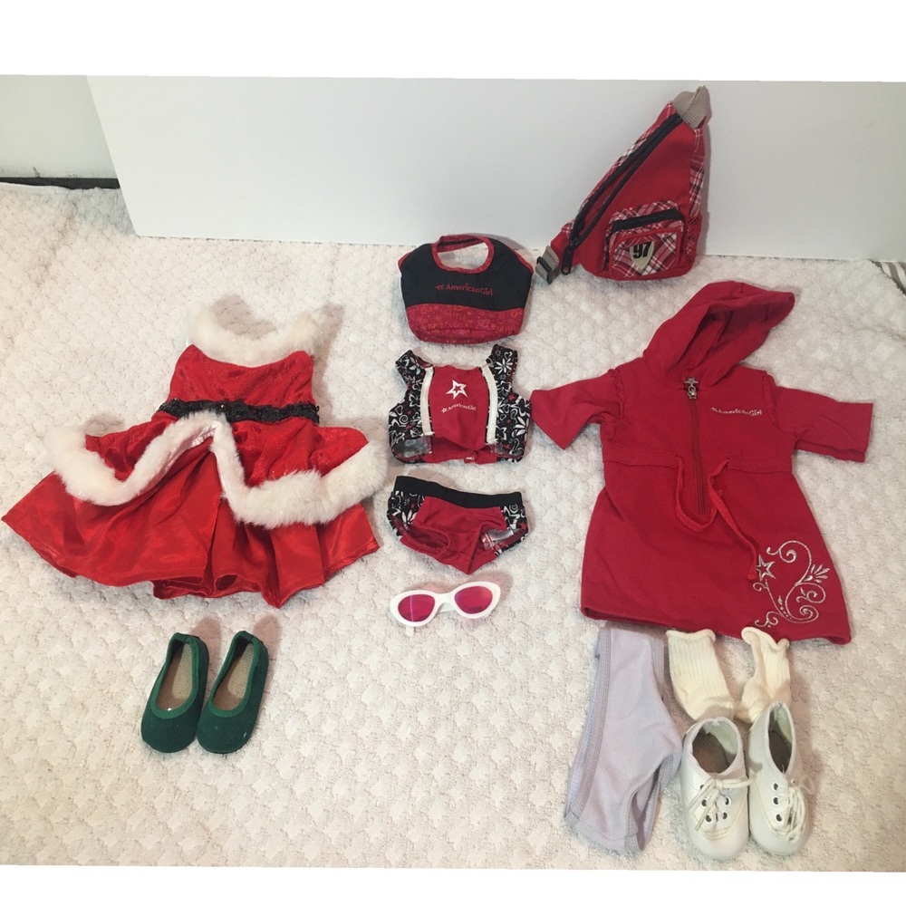 American Girl doll clothes and accessories